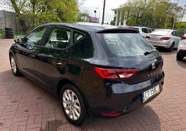 Seat Leon cena 34800 przebieg: 241000, rok produkcji 2014 z Toruń małe 232